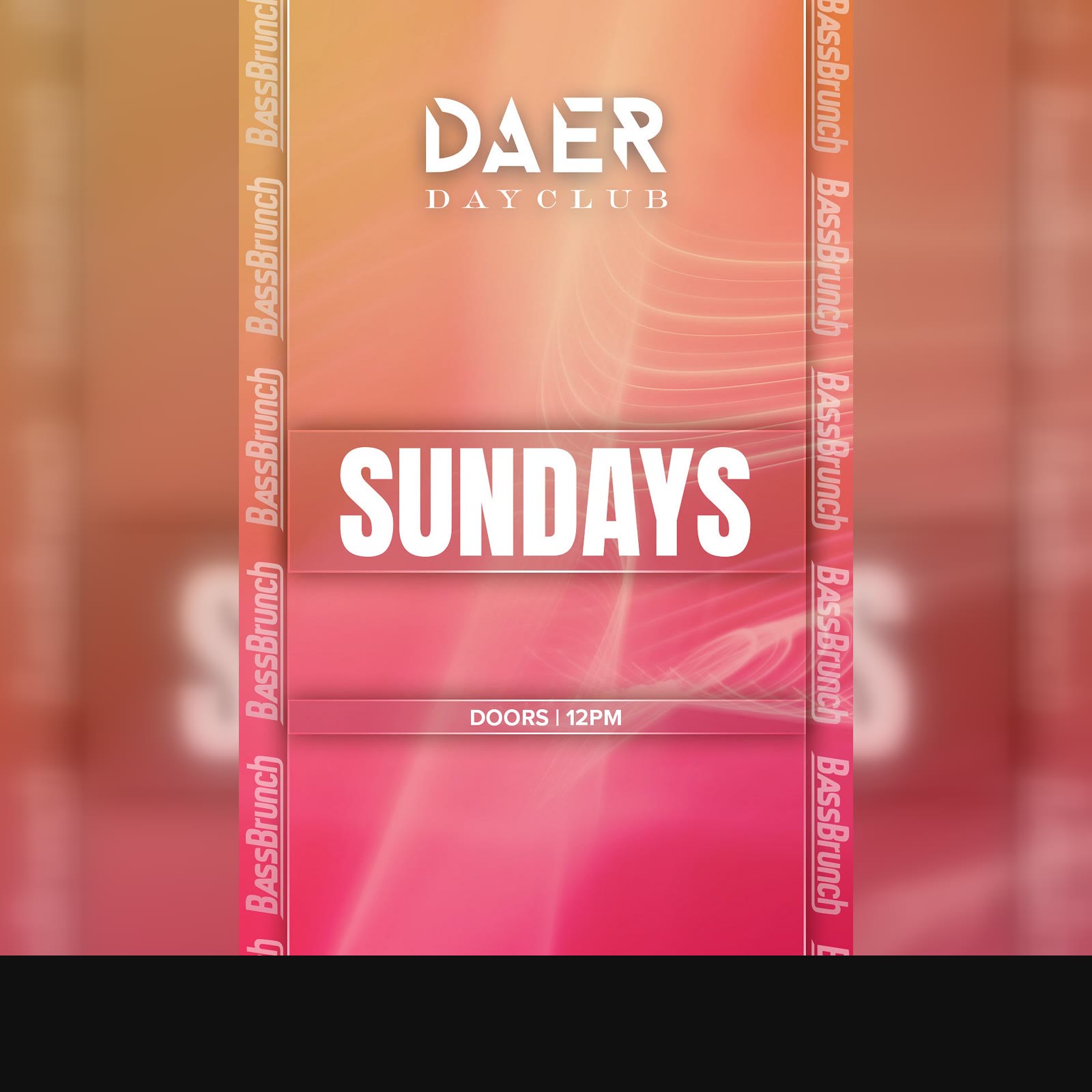 DAER Dayclub Pool Party - Sunday July 19, 2026