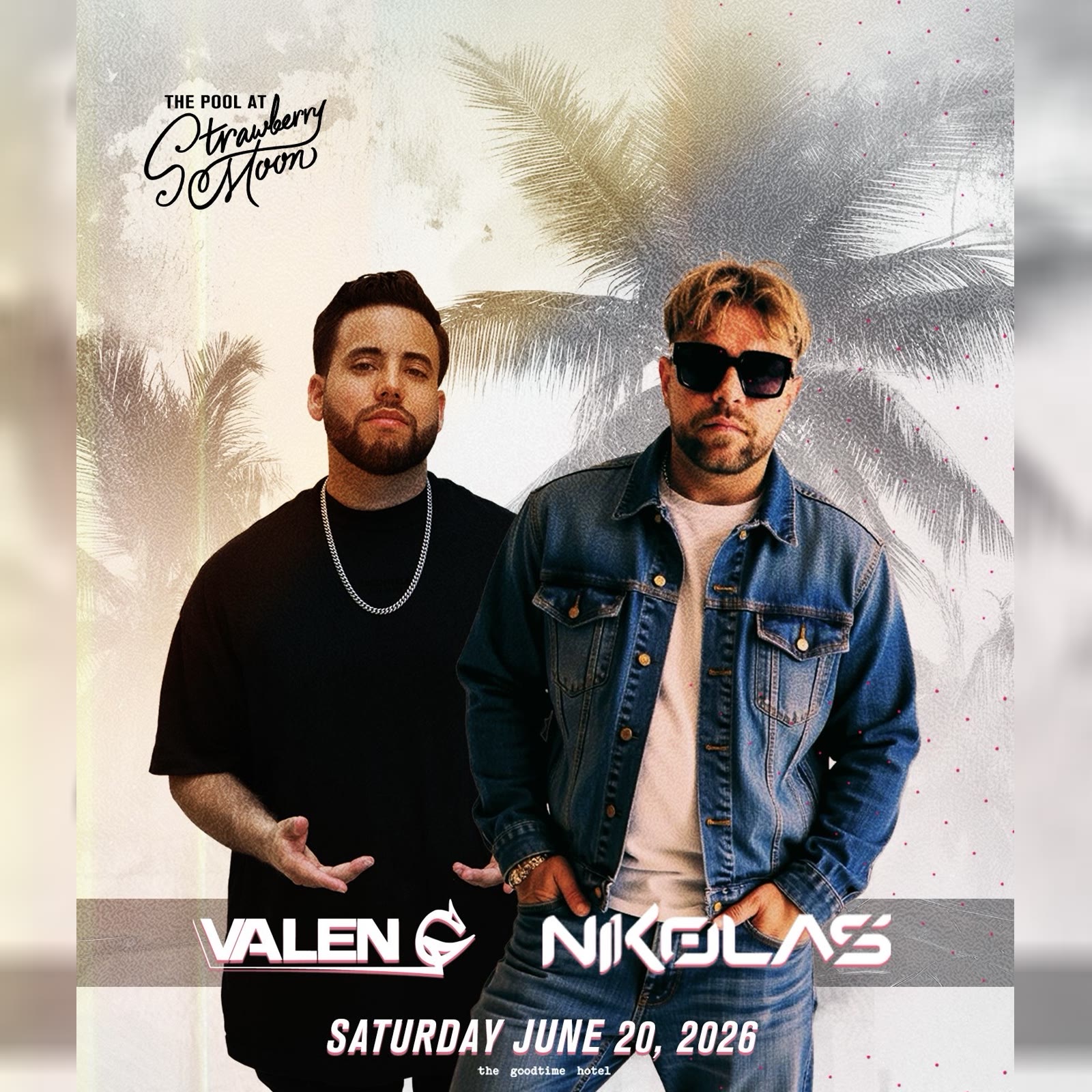 Valen C & Nikolas at Strawberry Moon - Saturday June 20, 2026