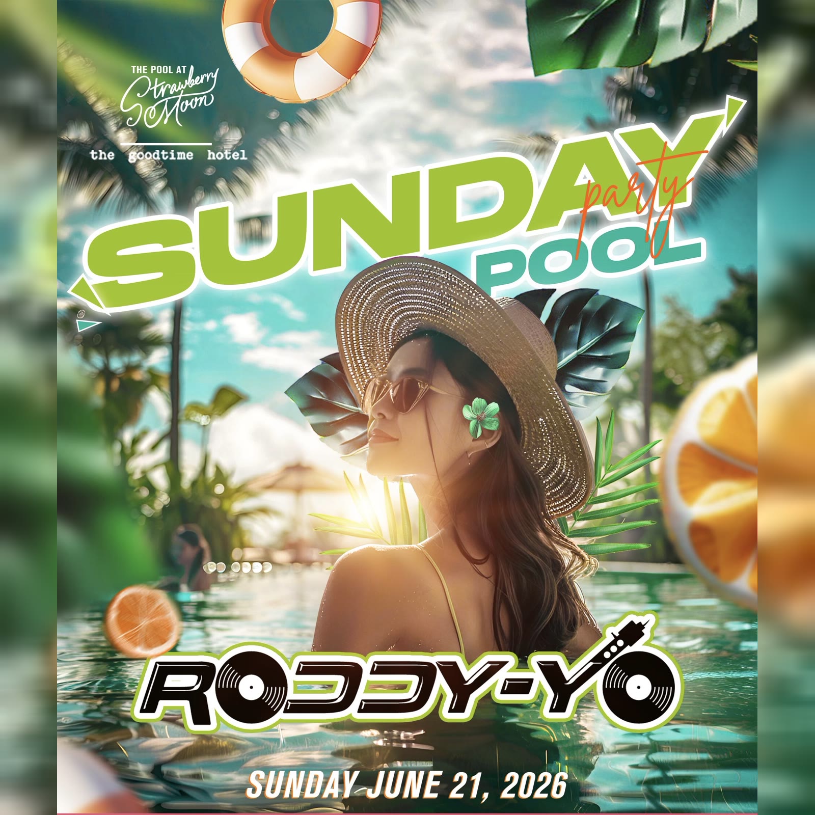 Robby-Yo at Strawberry Moon - Sunday June 21, 2026