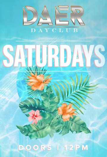 Saturday, April 19 | DAER Dayclub