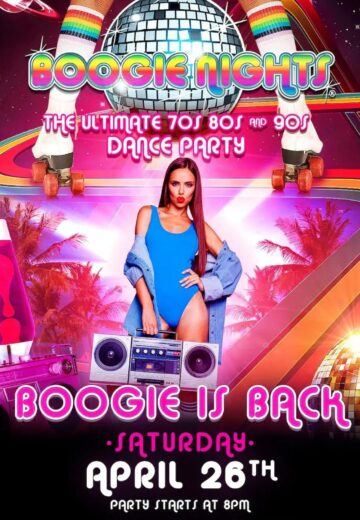 Boogie Nights 4/26 | Rooftop Live