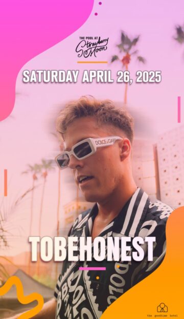 TOBEHONEST-SAT-APR 26th