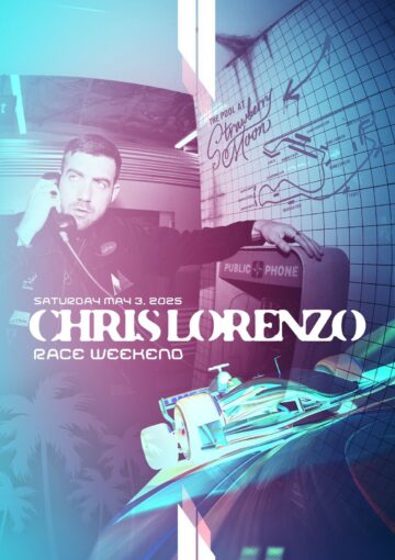 CHRIS LORENZO-SAT-MAY 3rd