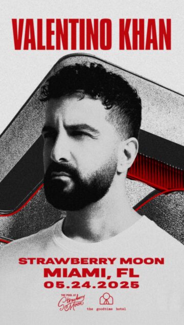 VALENTINO KHAN-SAT-MAY 24th