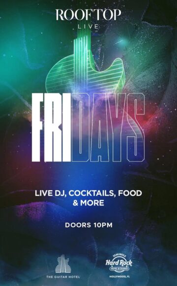 Friday, May 2nd | Rooftop Live