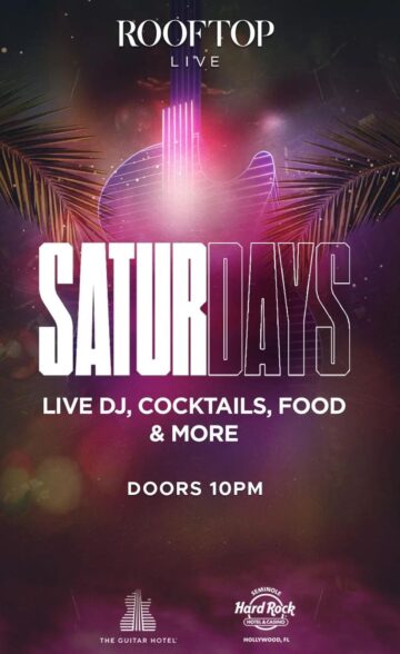 Saturday, May 3rd | Rooftop Live-Sat-May 3rd