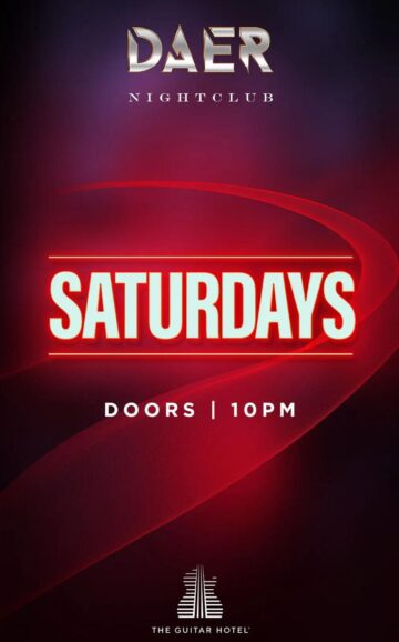Saturday, May 10th | DAER Nightclub