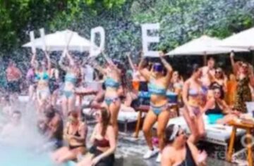 SLS POOL PARTY
