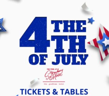 FRIDAY THE 4TH OF JULY