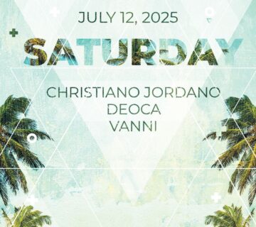 CHRISTIANO JORDANO-SAT-JULY 12th