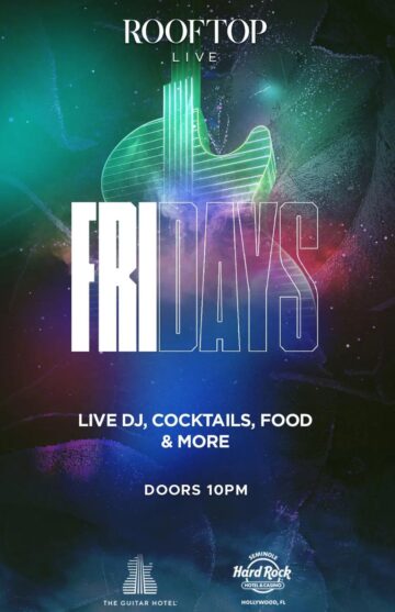 Friday, June 20th | Rooftop Live