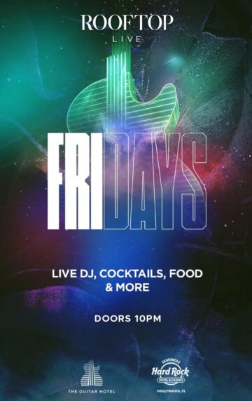 Friday, June 27th | Rooftop Live