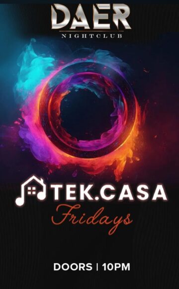 Wuki | Tek.Casa – DAER Nightclub