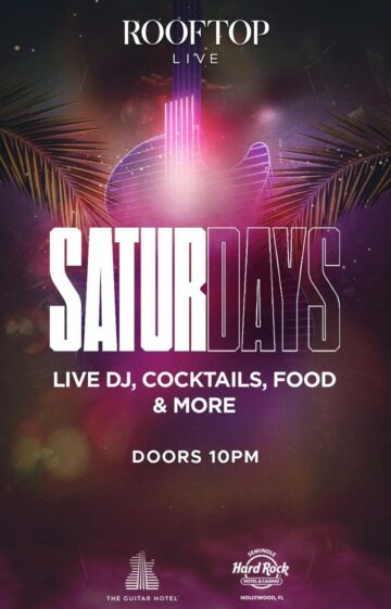 Saturday, June 28th | Rooftop Live