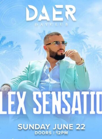 Alex Sensation | TLF x DAER2BeFit | DAER Dayclub