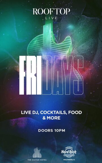 Friday, August 22nd | Rooftop Live