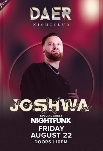 Joshwa | Tek.Casa – DAER Nightclub