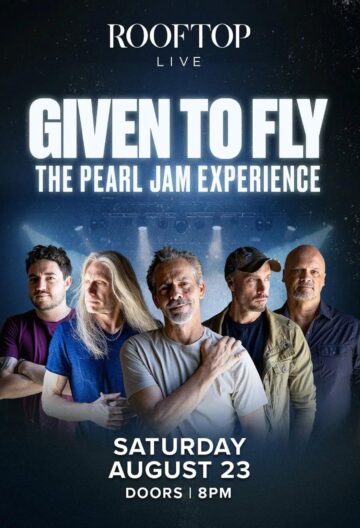 Pearl Jam Experience | Rooftop Live