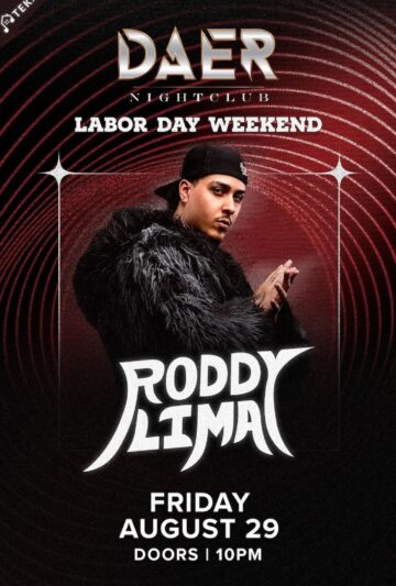 Roddy Lima | Tek.Casa Friday – DAER Nightclub
