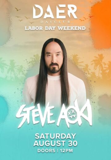 Steve Aoki | DAER Dayclub