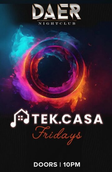 Friday, September 5th | DAER Nightclub