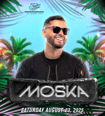 MOSKA at Strawberry Moon Miami-Sat- Aug 23rd