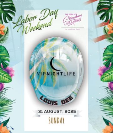 LOUIS DEE AT STRAWBERRY MOON MIAMI-SUN-AUG 31st
