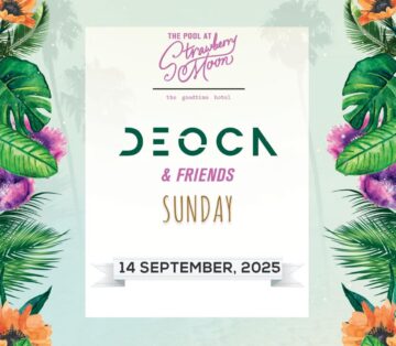 DEOCA & FRIENDS AT STRAWBERRY MOON MIAMI-SUN-SEP 14th