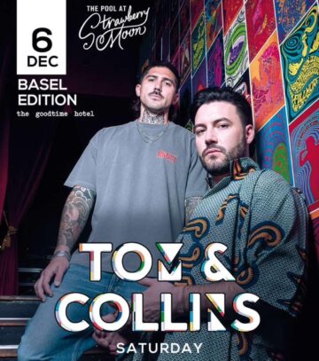 TOM & COLLINS: BASEL EDITION AT STRAWBERRY MOON MIAMI-SAT-DEC 06th